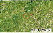 Satellite 3D Map of ZIP code 30101