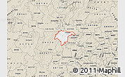 Classic Style Map of ZIP code 30101