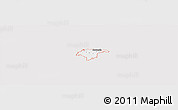 Silver Style Panoramic Map of ZIP code 30101, single color outside