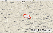 Classic Style 3D Map of ZIP code 30102