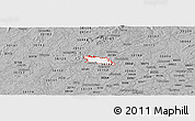 Gray Panoramic Map of ZIP code 30102
