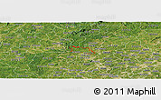 Satellite Panoramic Map of ZIP code 30102