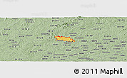 Savanna Style Panoramic Map of ZIP code 30102