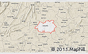 Classic Style 3D Map of ZIP code 30103