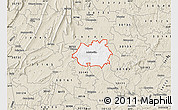 Classic Style Map of ZIP code 30103