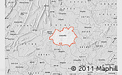 Silver Style Map of ZIP code 30103