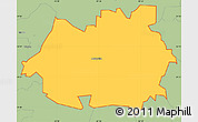 Savanna Style Simple Map of ZIP code 30103
