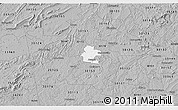 Gray 3D Map of ZIP code 30104
