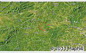 Satellite 3D Map of ZIP code 30104