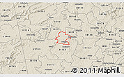 Shaded Relief 3D Map of ZIP code 30104