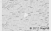Silver Style Map of ZIP code 30104