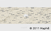 Classic Style Panoramic Map of ZIP code 30104