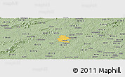 Savanna Style Panoramic Map of ZIP code 30104