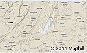 Classic Style 3D Map of ZIP code 30105