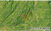 Satellite 3D Map of ZIP code 30105