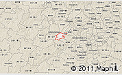Classic Style 3D Map of ZIP code 30106