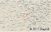 Shaded Relief 3D Map of ZIP code 30106