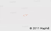 Silver Style Panoramic Map of ZIP code 30106, single color outside