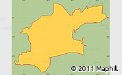Savanna Style Simple Map of ZIP code 30106
