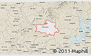 Classic Style 3D Map of ZIP code 30107
