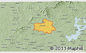 Savanna Style 3D Map of ZIP code 30107