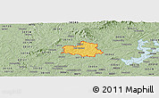 Savanna Style Panoramic Map of ZIP code 30107