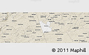 Classic Style Panoramic Map of ZIP code 30108