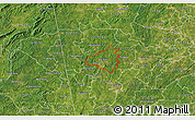 Satellite 3D Map of ZIP code 30110