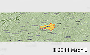 Savanna Style Panoramic Map of ZIP code 30110