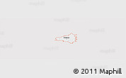 Silver Style Panoramic Map of ZIP code 30110, single color outside