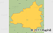 Savanna Style Simple Map of ZIP code 30110