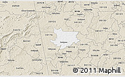 Classic Style 3D Map of ZIP code 30113