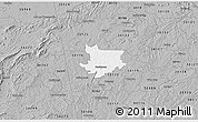 Gray 3D Map of ZIP code 30113