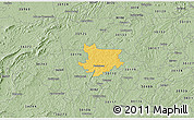 Savanna Style 3D Map of ZIP code 30113