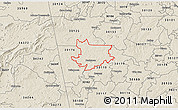 Shaded Relief 3D Map of ZIP code 30113