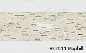 Classic Style Panoramic Map of ZIP code 30113