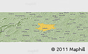 Savanna Style Panoramic Map of ZIP code 30113