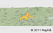 Savanna Style Panoramic Map of ZIP code 30114