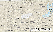 Classic Style 3D Map of ZIP code 30115