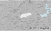 Gray 3D Map of ZIP code 30115