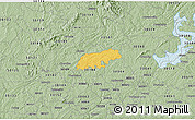 Savanna Style 3D Map of ZIP code 30115