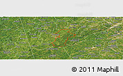 Satellite Panoramic Map of ZIP code 30116