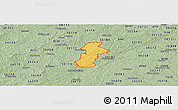 Savanna Style Panoramic Map of ZIP code 30116