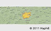 Savanna Style Panoramic Map of ZIP code 30117