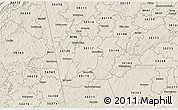 Classic Style 3D Map of ZIP code 30118