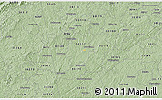 Savanna Style 3D Map of ZIP code 30118