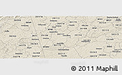 Classic Style Panoramic Map of ZIP code 30118