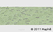 Savanna Style Panoramic Map of ZIP code 30118