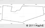 Blank Simple Map of ZIP code 30118