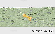 Savanna Style Panoramic Map of ZIP code 30121
